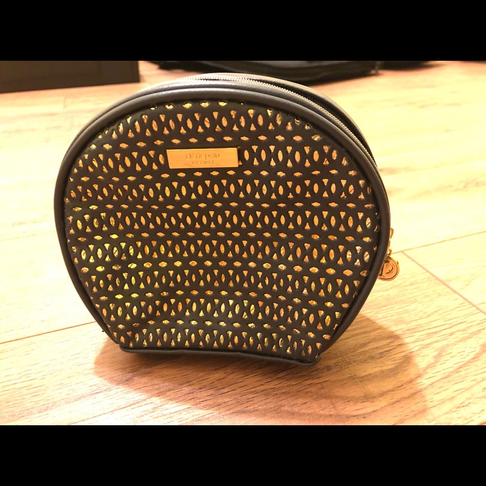 NWOT Cle de Peau Beaute Cosmetic Bag